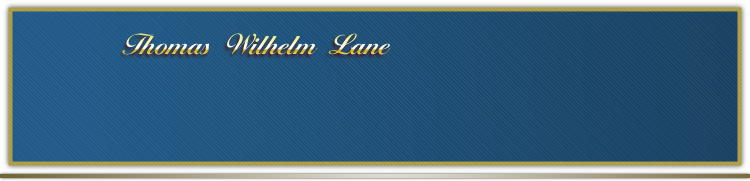 Thomas Wilhelm Lane