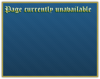 Page currently unavailable