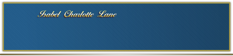 Isabel Charlotte Lane