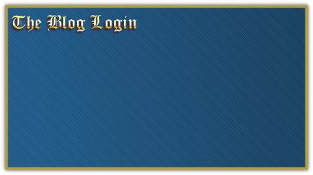 The Blog Login