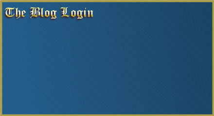 The Blog Login